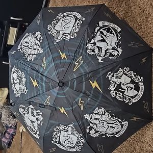 HP glow in dark umbrella